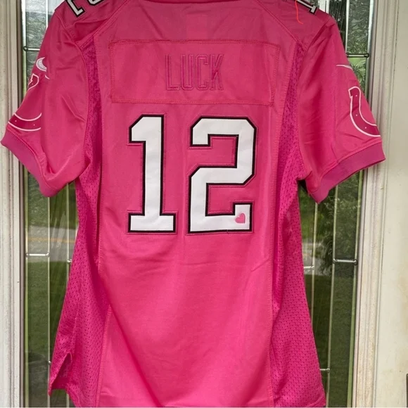 NFL Pink Women's Jersey - Picture 1 of 3